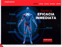 Tablet Screenshot of medicramer.com